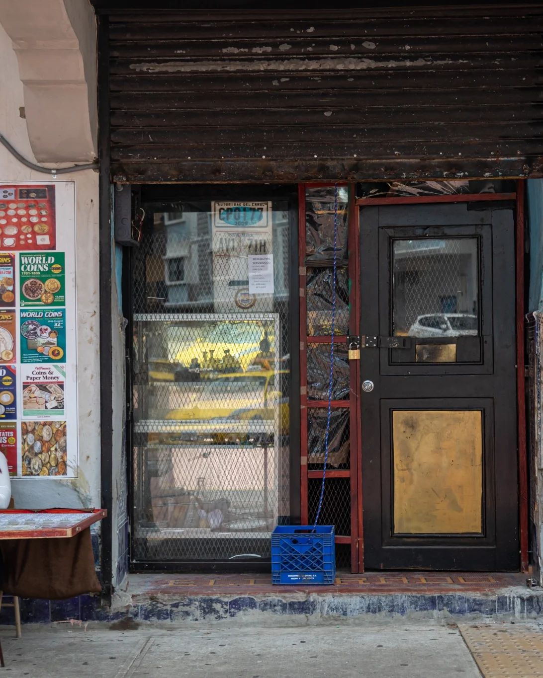 Panama antiques shop